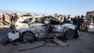 İsrail’in saldırısında 3’ü ABD merkezli yardım kuruluşu çalışanı 5 Filistinli hayatını kaybetti