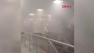 İstanbul’da metroda yangın! İstanbul metro yangını nerede çıktı, nedeni ne?