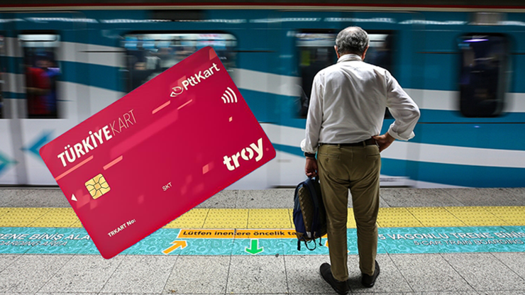 İstanbul’un toplu ulaşımında yeni dönem: TÜRKİYE KART!