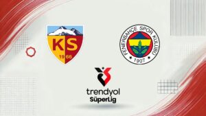 Kayserispor-Fenerbahçe ilk 11’ler belli old! Sürpriz kadro