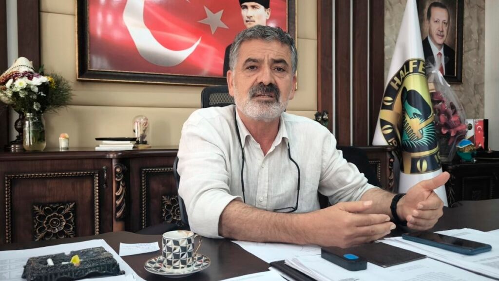 Kayyum atanan Halfeti’de Belediye Başkanı gözaltında