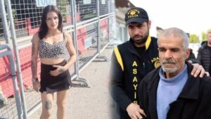 Kızını sokak ortasında öldüren babanın cezası belli oldu