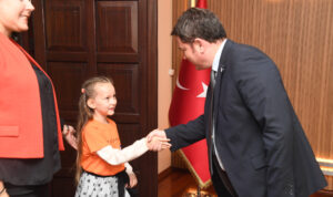 LÖSEV’den Başkan Aydın’a ziyaret