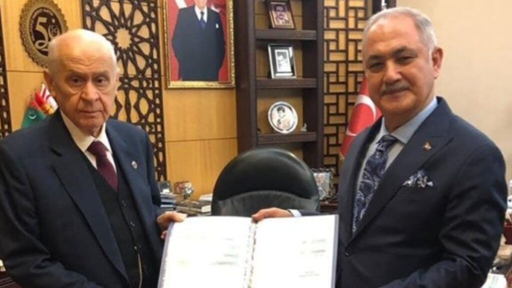 MHP’li eski Osmaniye Belediye Başkanı Kadir Kara tutuklandı