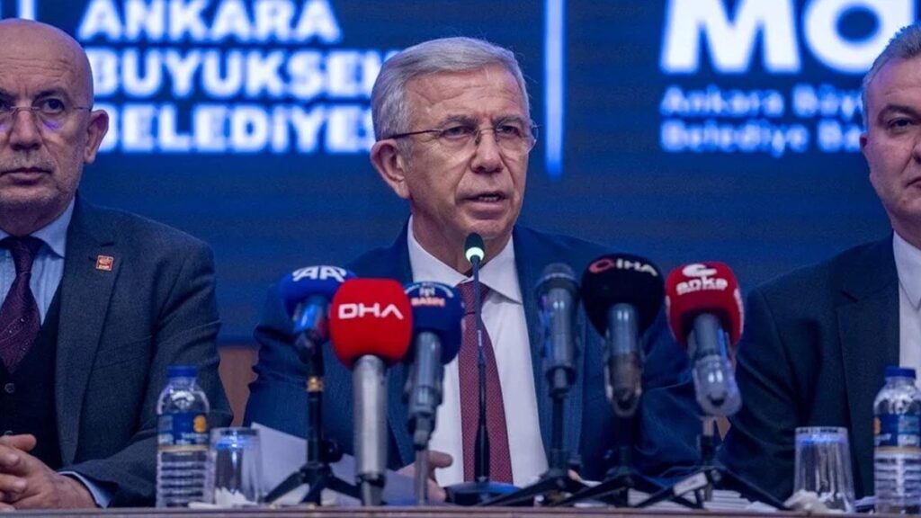 Mansur Yavaş’tan dikkat çeken paylaşım