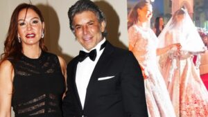 Merhum iş insanı Hasan Akandere’nin kızı, Hintli milyarder aileye gelin gitti