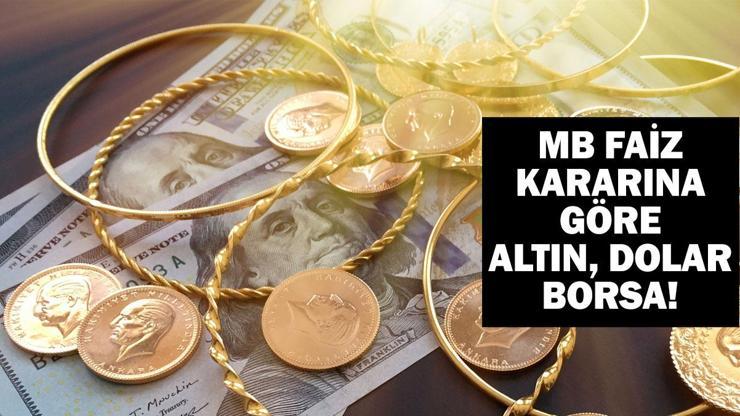 Merkez Bankası faizi sabit tutarsa altın, dolar, borsa ne olur? Kasım ayı Merkez Bankası faiz kararı 2024!