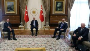 NATO Genel Sekreteri, Erdoğan, Fidan ve Güler’le görüştü