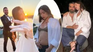 Oğluna kavuşmak için gün sayan Neslihan Atagül’den isim açıklaması