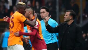 Okan Buruk’tan Osimhen açıklaması