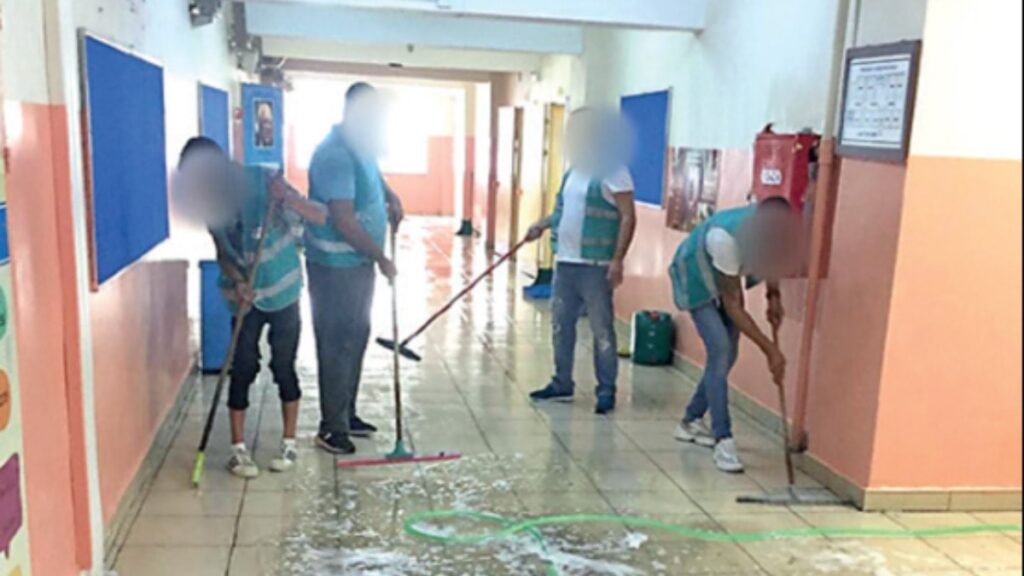 Okul temizliğinin parasını velilere yüklediler