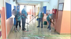 Okul temizliğinin parasını velilere yüklediler