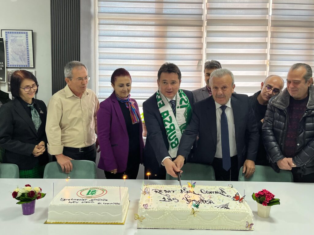 Başkan Aydın’dan öğretmenlere ziyaret