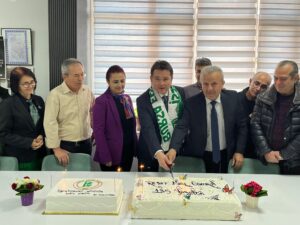 Başkan Aydın’dan öğretmenlere ziyaret