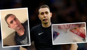 Olay hakem kokain partisinde yakalandı