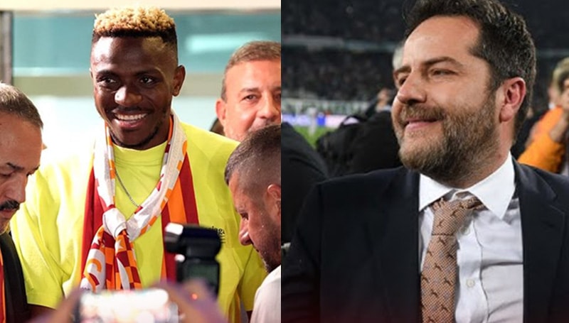 Osimhen müjdesini Erden Timur verdi!