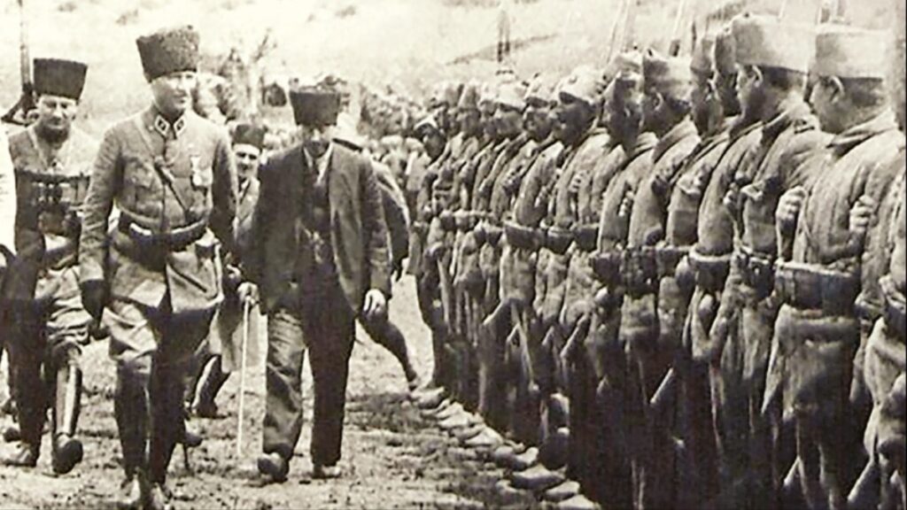 Oturduğunuz koltuğu Atatürk’e borçlusunuz