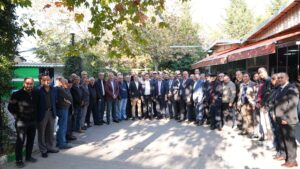 Başkan Aydın, Panayır Mahallesi sakinleri ile bir araya geldi