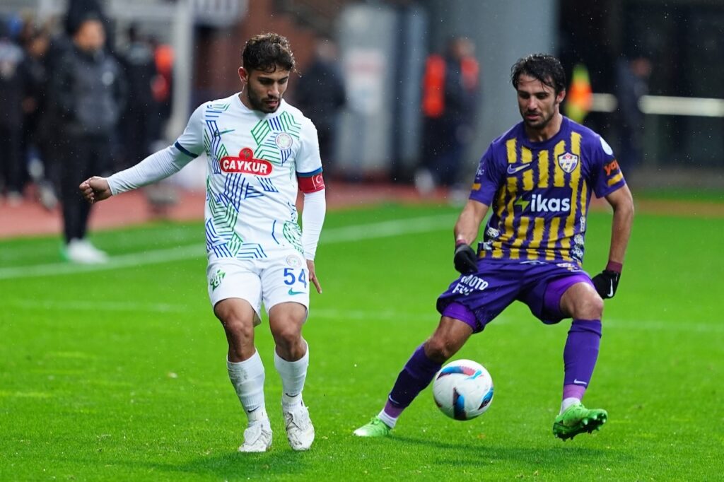 Rizespor, Eyüp deplasmanında kazandı