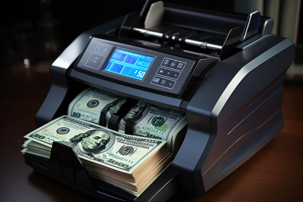 Sahte dolar skandalının ardından para sayma makinaları güncellenecek