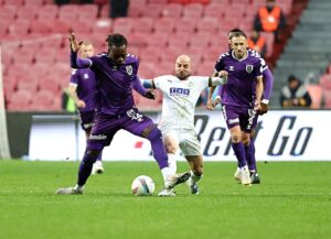 Samsunspor’dan bir puan kaybı daha