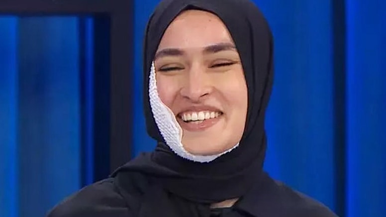 Sargılarını açan MasterChef Beyza’nın yüzünü gören aynı soruyu sordu