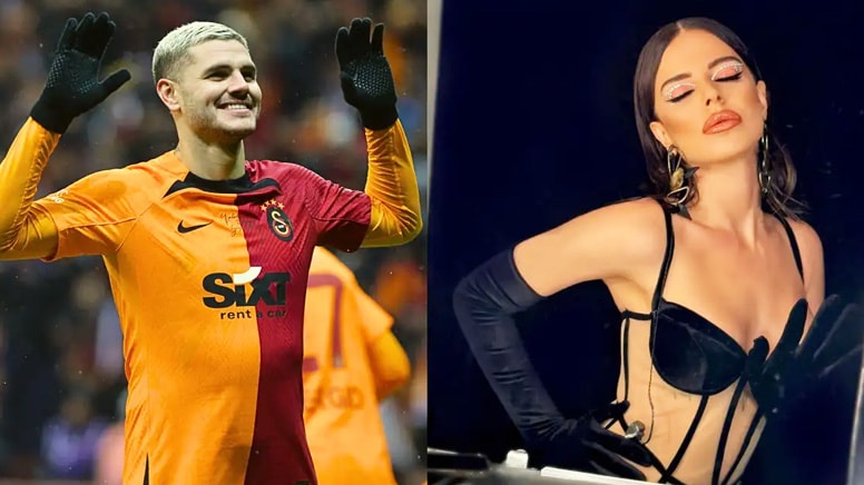 Simge Sağın’dan Mauro Icardi’ye gönderme