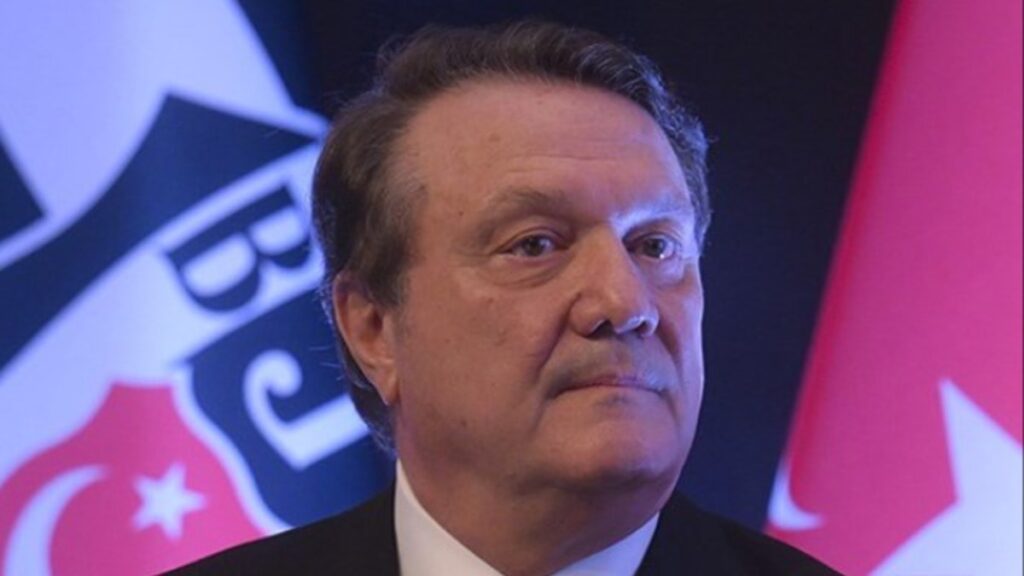 Son dakika! Beşiktaş Başkanı Hasan Arat istifa etti