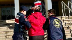 Suç makinesi Bodrum’da yakalandı