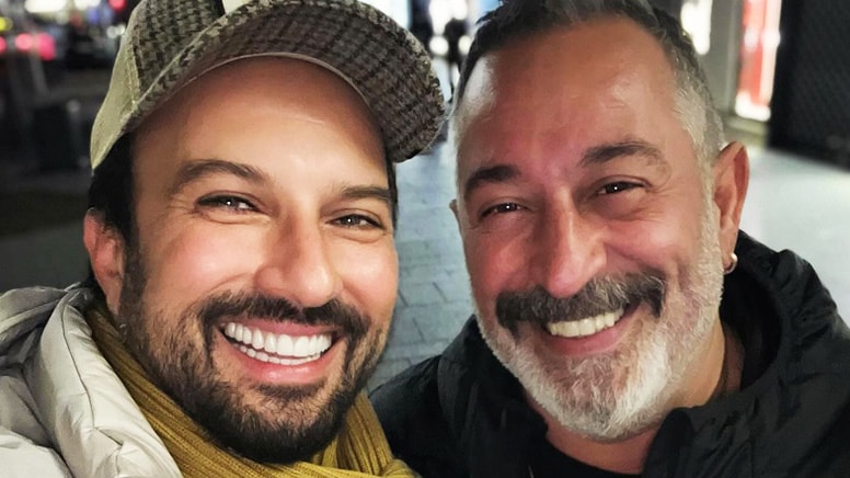 Tarkan ve Cem Yılmaz o anlarını sosyal medyada paylaştı