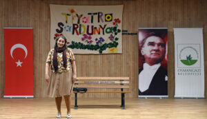 Kadına şiddete karşı sanatsal farkındalık