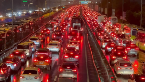 Trafik yoğunluğu yüzde 80’e dayandı