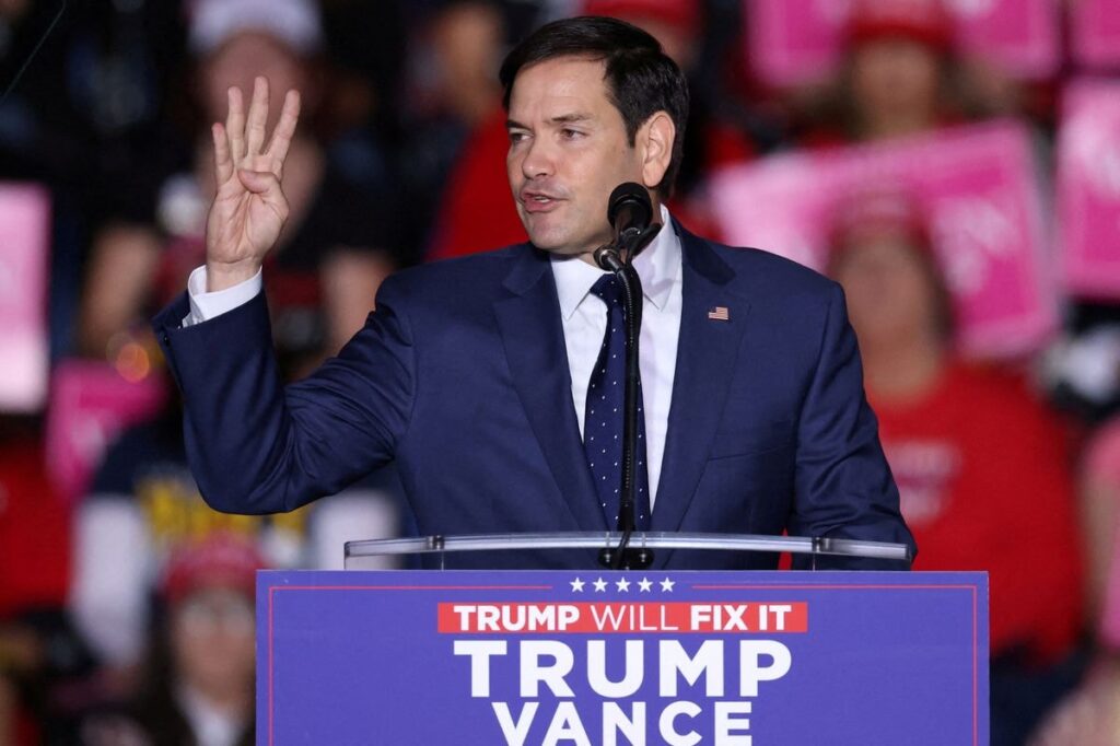 Trump, ‘fiili Dışişleri Bakanı’ Marco Rubio’yu işaret etti