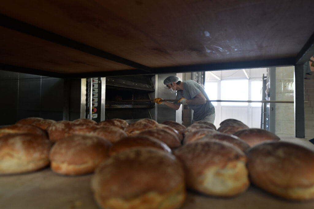 7 ayda 837 bin ekmek ücretsiz olarak dağıtıldı