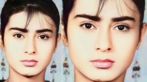 Ünlü şarkıcı 18 yaşındaki fotoğrafını paylaştı… Çenesindeki benden tanıyabilirsiniz