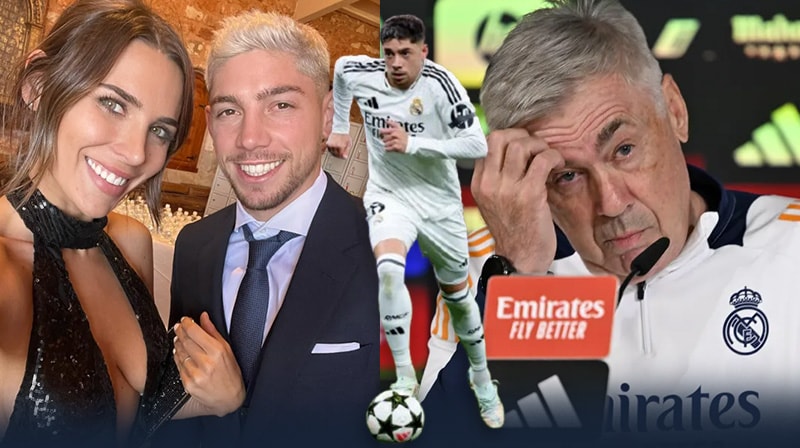 Valverde’nin eşinden Ancelotti’ye tepki: Konuşursam hapse atarlar!