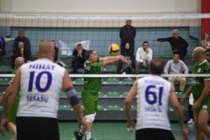 Türkiye Veteran Voleybol Turnuvası başladı