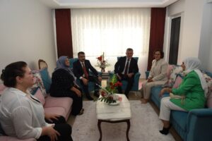 Bursa Yıldırım Çınarönü’nde yeni yaşam başladı