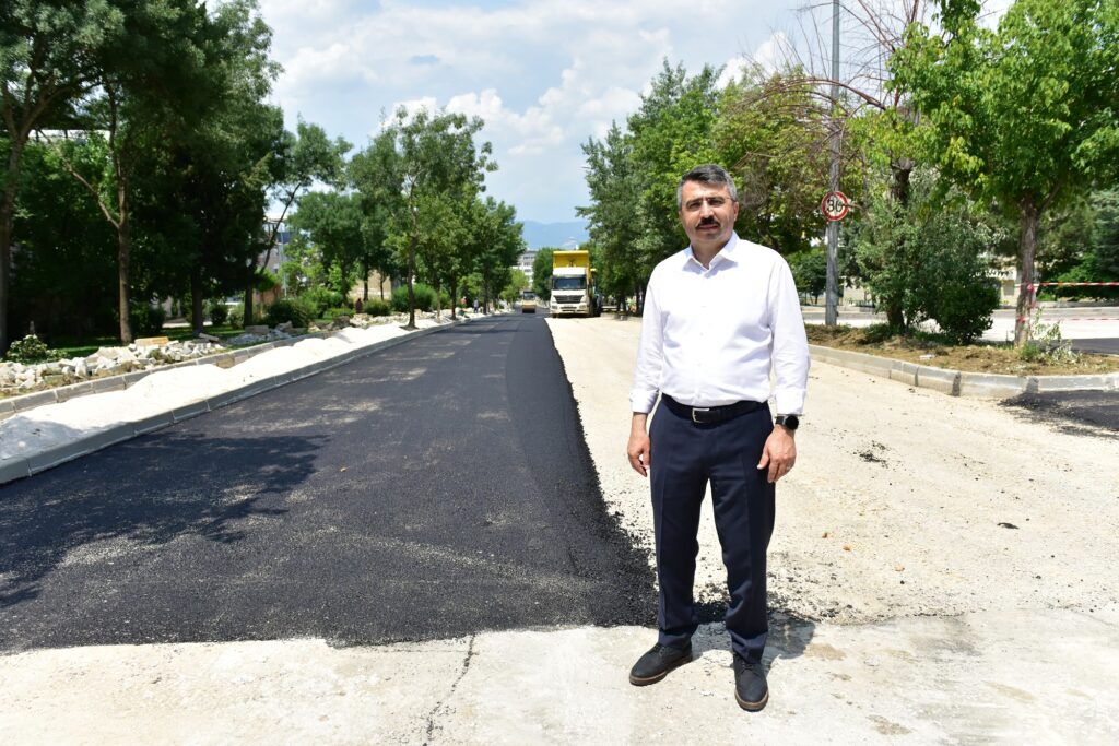 Yıldırım’da hizmetin yolu açık