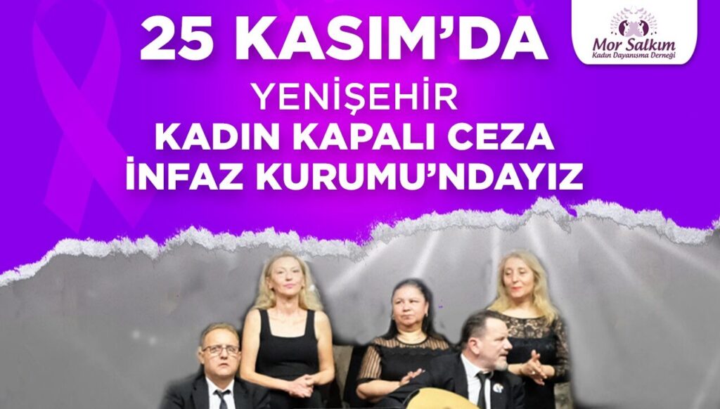 Osmangazi Belediyesi ‘Yalnız Değilsin’ konseri ile kadına şiddete dur diyecek