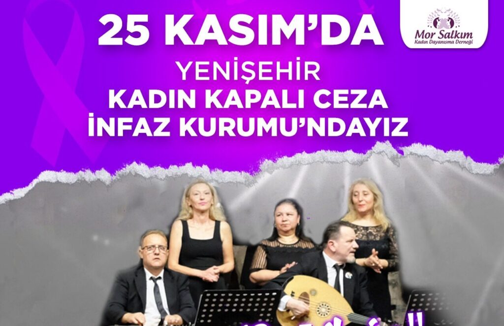 Osmangazi Belediyesi’nden kadın mahkumlar için dayanışma konseri