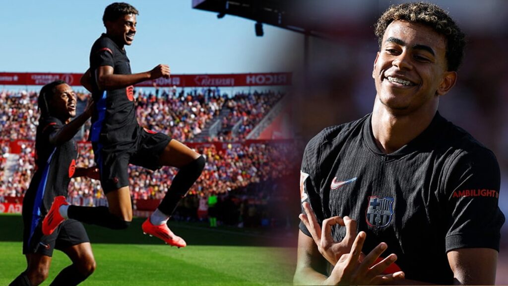 Yamal’ı havalara uçuran hediye: Tamamı altın kaplama