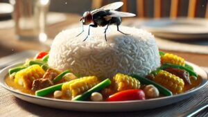 Yemeğinizin üzerine sinek konduğunda gerçekte ne oluyor? Düşündüğünüzden çok daha fazlası…