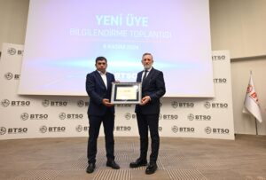 BTSO’nun Üye Sayısı 57 Bine Ulaştı