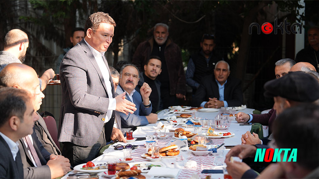 Başkan Aydın güne Panayır Mahallesi’nde başladı