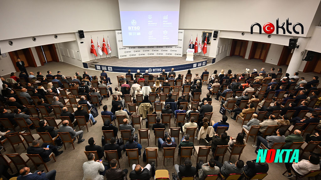 Başkan Burkay BTSO Ailesinin Yeni Üyeleri ile Buluştu