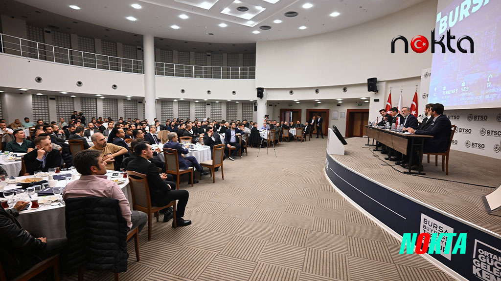 BTSO Başkanı İbrahim Burkay Genç Girişimcilerle Buluştu