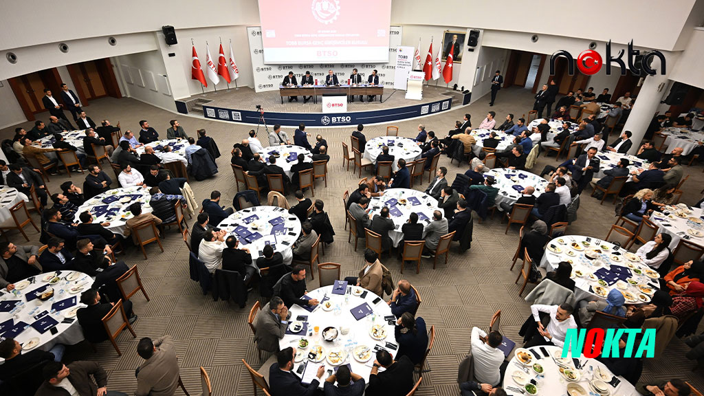 BTSO Başkanı İbrahim Burkay Genç Girişimcilerle Buluştu