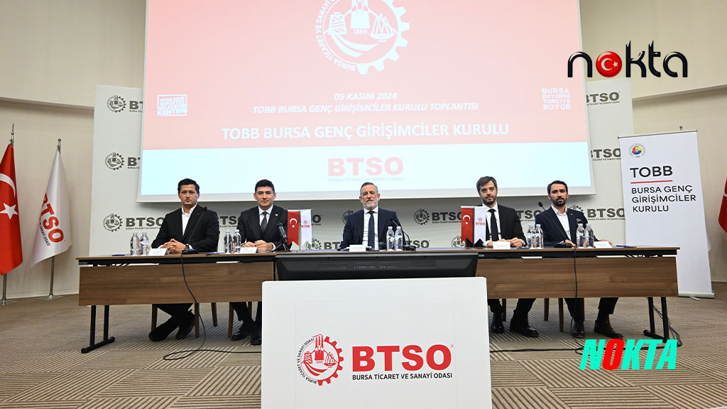 BTSO Başkanı İbrahim Burkay Genç Girişimcilerle Buluştu