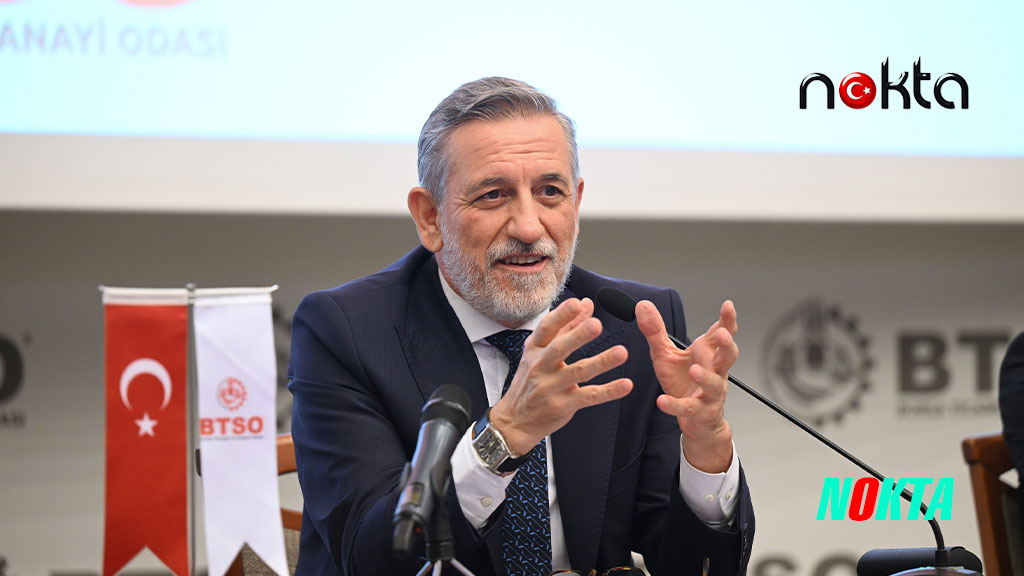 BTSO Başkanı İbrahim Burkay Genç Girişimcilerle Buluştu